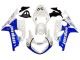 Descuento Carenados Moto Suzuki GSXR1000 2000-2002 - Blanco Azul Jordan 59