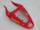 Descuento Carenados Moto Suzuki GSXR1000 2000-2002 - Blanco Rojo Lucky Strike