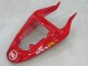 Descuento Carenados Moto Suzuki GSXR1000 2000-2002 - Blanco Rojo Lucky Strike