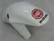Descuento Carenados Moto Suzuki GSXR1000 2000-2002 - Blanco Rojo Lucky Strike