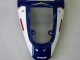 Descuento Carenados Moto Suzuki GSXR1000 2000-2002 - Amarillo Azul Oscuro Blanco Motul Corona