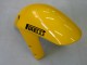 Descuento Carenados Moto Suzuki GSXR1000 2000-2002 - Amarillo Azul Oscuro Blanco Motul Corona