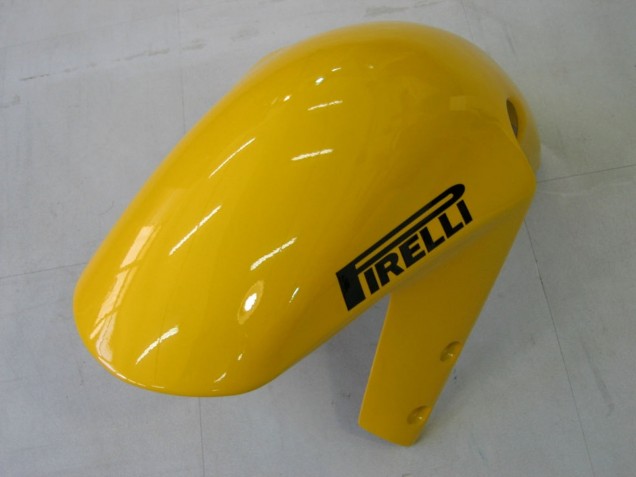 Descuento Carenados Moto Suzuki GSXR1000 2000-2002 - Amarillo Azul Oscuro Blanco Motul Corona