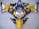 Descuento Carenados Moto Suzuki GSXR1000 2000-2002 - Amarillo Azul Oscuro Blanco Motul Corona