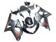 Descuento Carenados Moto Suzuki GSXR1000 2000-2002 - Gris Mate Rojo Calcomanía