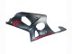 Descuento Carenados Moto Suzuki GSXR1000 2000-2002 - Gris Mate Rojo Calcomanía