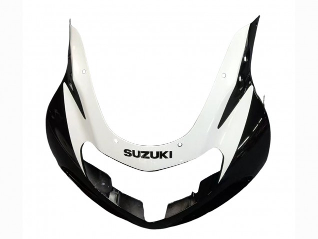 Descuento Carenados Moto Suzuki GSXR1000 2000-2002 - Blanco Negro Brillante Rojo
