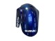 Descuento Carenados Moto Suzuki GSXR1000 2000-2002 - Azul Blanco Plata Castrol Dunlop