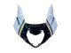 Descuento Carenados Moto Suzuki GSXR 1000 2003-2004 - Blanco Negro Oro Motul Lucky Strike