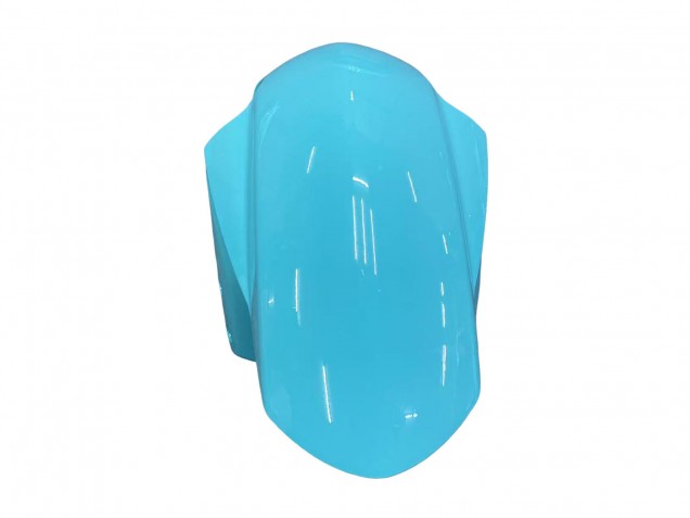 Descuento Carenados Moto Suzuki GSXR 1000 2003-2004 - Blanco Azul Claro Oro
