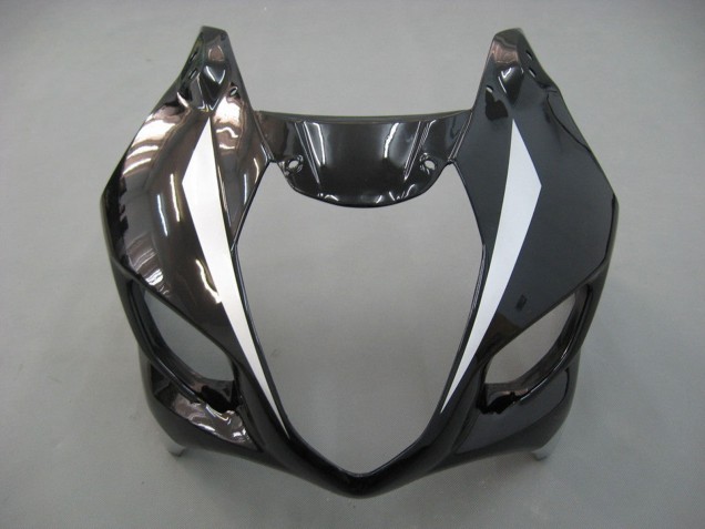 Descuento Carenados Moto Suzuki GSXR 1000 2003-2004 - Negro Brillante Blanco Gris Rojo