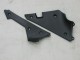 Descuento Carenados Moto Suzuki GSXR 1000 2003-2004 - Negro Mate Brillante