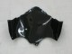 Descuento Carenados Moto Suzuki GSXR 1000 2003-2004 - Negro Mate Brillante