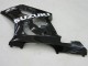 Descuento Carenados Moto Suzuki GSXR 1000 2003-2004 - Negro Mate Brillante