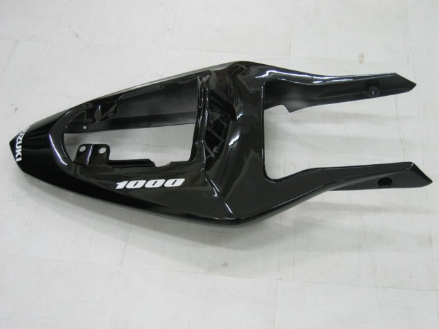 Descuento Carenados Moto Suzuki GSXR 1000 2003-2004 - Negro Mate Brillante