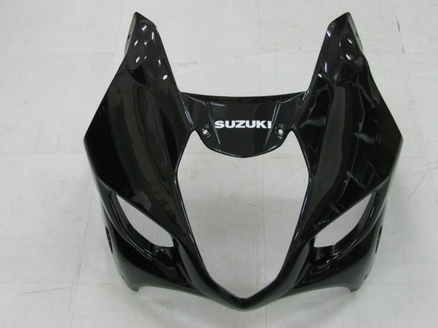 Descuento Carenados Moto Suzuki GSXR 1000 2003-2004 - Negro Mate Brillante
