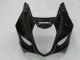Descuento Carenados Moto Suzuki GSXR 1000 2003-2004 - Negro Mate Brillante