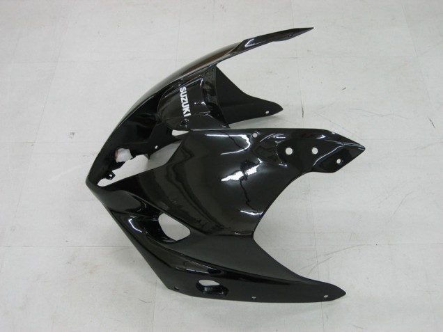 Descuento Carenados Moto Suzuki GSXR 1000 2003-2004 - Negro Mate Brillante