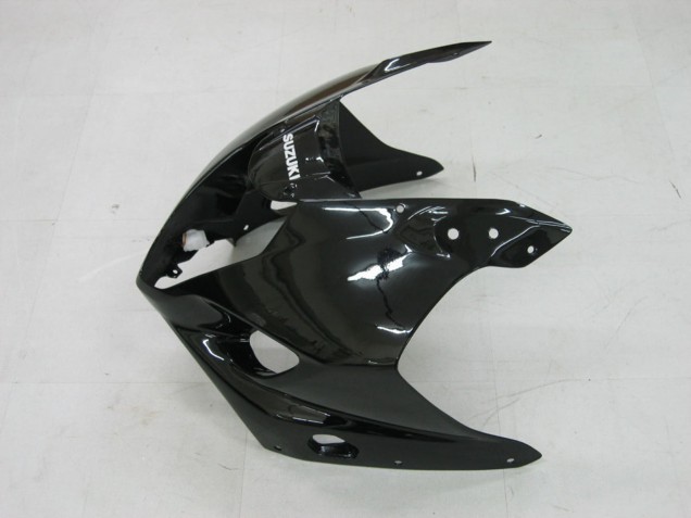 Descuento Carenados Moto Suzuki GSXR 1000 2003-2004 - Negro Mate Brillante