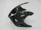 Descuento Carenados Moto Suzuki GSXR 1000 2003-2004 - Negro Mate Brillante