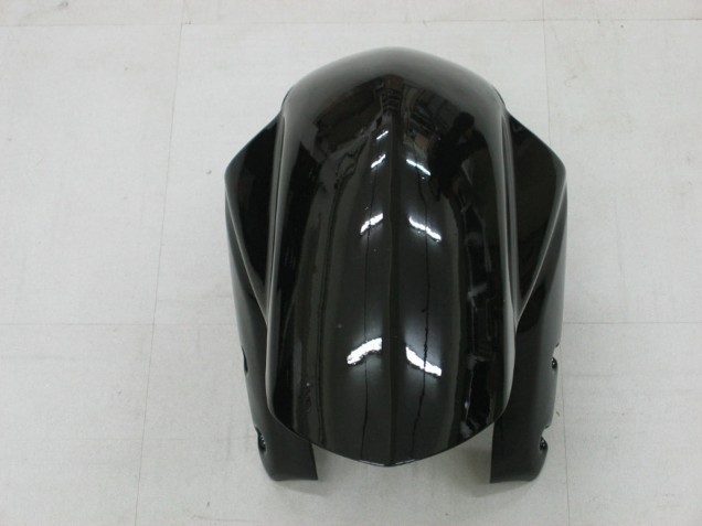 Descuento Carenados Moto Suzuki GSXR 1000 2003-2004 - Negro Mate Brillante
