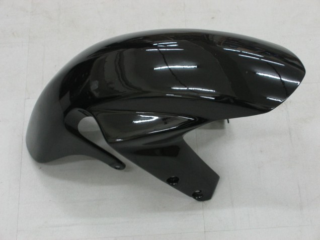 Descuento Carenados Moto Suzuki GSXR 1000 2003-2004 - Negro Mate Brillante