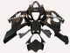 Descuento Carenados Moto Suzuki GSXR 1000 2003-2004 - Negro Mate Brillante