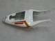 Descuento Carenados Moto Suzuki GSXR 1000 2003-2004 - Amarillo Blanco Azul Negro Corona