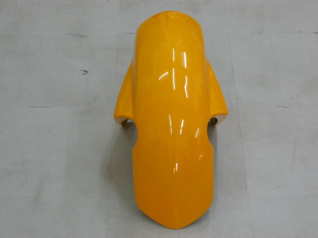 Descuento Carenados Moto Suzuki GSXR 1000 2003-2004 - Amarillo Blanco Azul Negro Corona