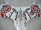 Descuento Carenados Moto Suzuki GSXR 1000 2003-2004 - Blanco Rojo Motul Lucky Strike