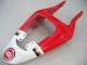 Descuento Carenados Moto Suzuki GSXR 1000 2003-2004 - Blanco Rojo Motul Lucky Strike
