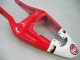 Descuento Carenados Moto Suzuki GSXR 1000 2003-2004 - Blanco Rojo Motul Lucky Strike