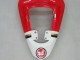 Descuento Carenados Moto Suzuki GSXR 1000 2003-2004 - Blanco Rojo Motul Lucky Strike