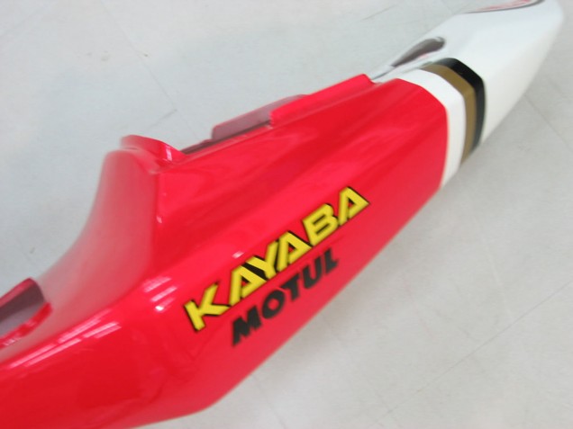 Descuento Carenados Moto Suzuki GSXR 1000 2003-2004 - Blanco Rojo Motul Lucky Strike