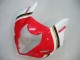 Descuento Carenados Moto Suzuki GSXR 1000 2003-2004 - Blanco Rojo Motul Lucky Strike