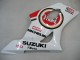 Descuento Carenados Moto Suzuki GSXR 1000 2003-2004 - Blanco Rojo Motul Lucky Strike