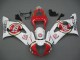 Descuento Carenados Moto Suzuki GSXR 1000 2003-2004 - Blanco Rojo Motul Lucky Strike