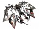 Descuento Carenado Moto Suzuki GSXR 1000 2005-2006 - Plata Negro Rojo