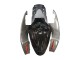 Descuento Carenado Moto Suzuki GSXR 1000 2005-2006 - Plata Negro Rojo