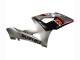 Descuento Carenado Moto Suzuki GSXR 1000 2005-2006 - Plata Negro Rojo