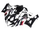 Descuento Carenados Moto Suzuki GSXR 1000 2005-2006 - Negro Brillante Rojo Blanco Tiburón