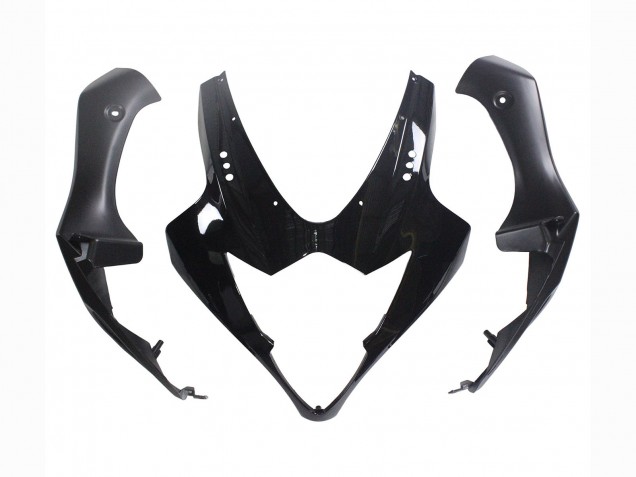 Descuento Carenados Moto Suzuki GSXR 1000 2005-2006 - Negro Brillante Rojo Blanco Tiburón