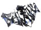 Descuento Carenados Moto Suzuki GSXR 1000 2005-2006 - Negro Azul Blanco Motul
