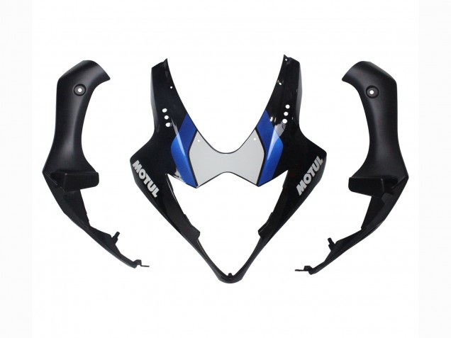 Descuento Carenados Moto Suzuki GSXR 1000 2005-2006 - Negro Azul Blanco Motul
