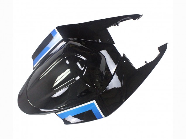 Descuento Carenados Moto Suzuki GSXR 1000 2005-2006 - Negro Azul Blanco Motul