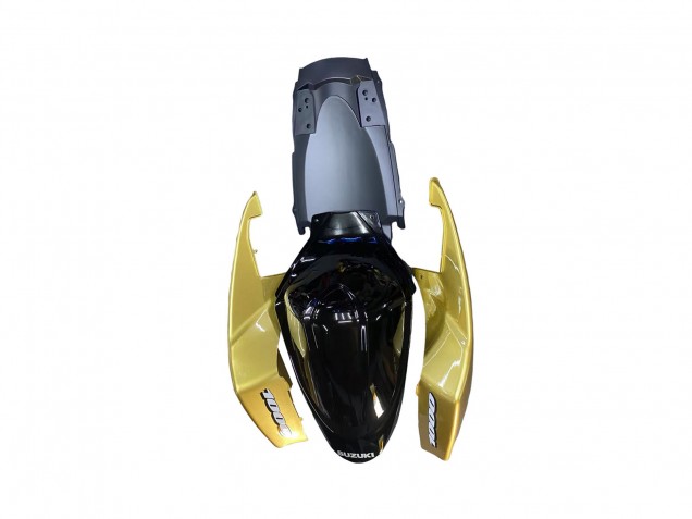 Descuento Carenados Moto Suzuki GSXR 1000 2005-2006 - Negro Oro