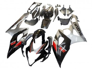 Descuento Carenado Moto Suzuki GSXR 1000 2005-2006 - Negro Gris Rojo