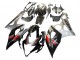 Descuento Carenado Moto Suzuki GSXR 1000 2005-2006 - Negro Gris Rojo