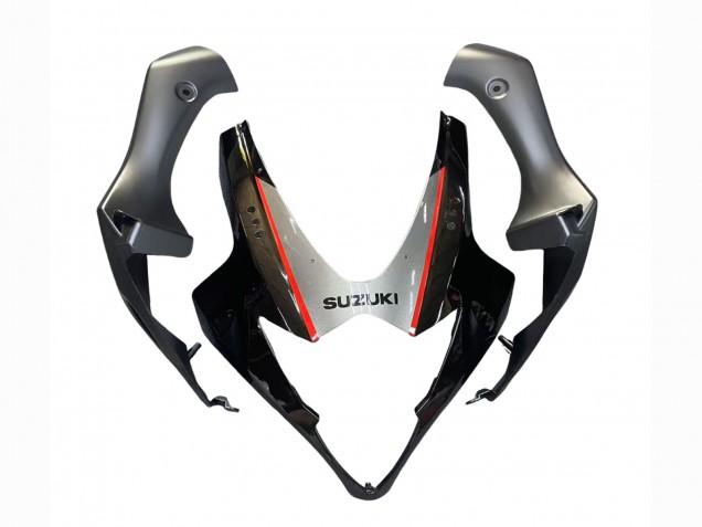Descuento Carenado Moto Suzuki GSXR 1000 2005-2006 - Negro Gris Rojo