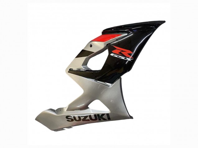 Descuento Carenado Moto Suzuki GSXR 1000 2005-2006 - Negro Gris Rojo